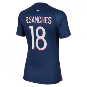Ženska Nogometni Dres Paris Saint-Germain 2023-24 R.Sanches 18 Domaći